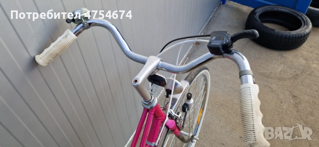 Дамски велосипед Calypso колело 28", снимка 6 - Велосипеди - 53823163