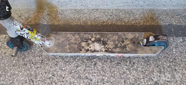 Тротинетка за трикове Oxelo + пегове, снимка 2 - Скутери и тротинетки - 50537681