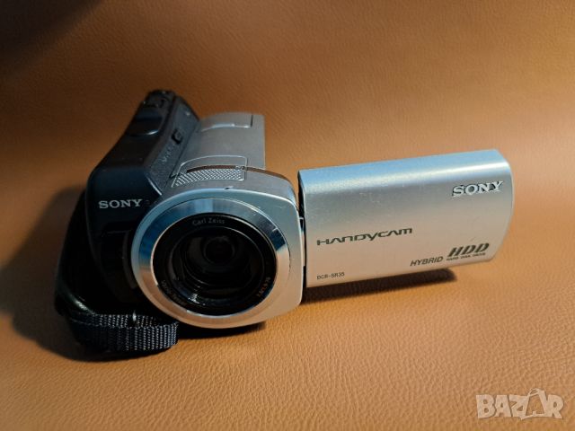 Видеокамера Sony DCR-SR35E, снимка 4 - Камери - 46384892
