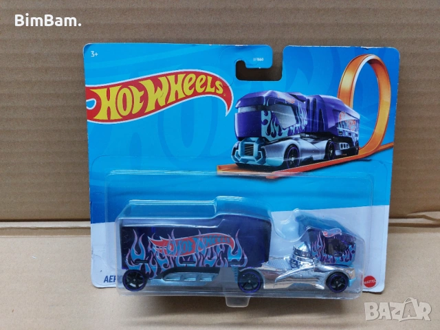 Камиони / колички Hot Wheels - 20 модела  Track Fleet - Nitro Rail, снимка 13 - Коли, камиони, мотори, писти - 51551959