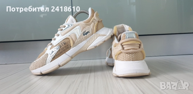 Lacoste Sneakers Unisex Size 38/24.5см   ОРИГИНАЛ! Унисекс кецове