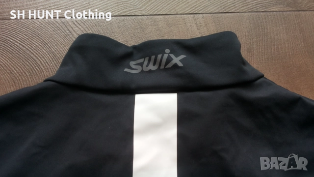 SWIX CROSS JACKET M's Dark Navy Размер 3XL мъжка еластична горница 2-55, снимка 16 - Якета - 52727774