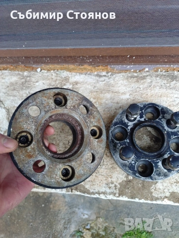 Фланци 4х100 25мм, снимка 2 - Аксесоари и консумативи - 53569717