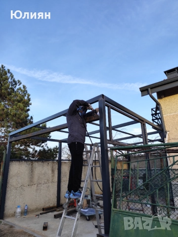 Изграждане на метални конструкции, снимка 6 - Монтажи - 46472619