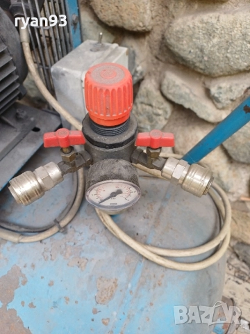 Трифазен компресор за въздух PARISE COMPRESSORI - 300л+, снимка 7 - Компресори - 51643374