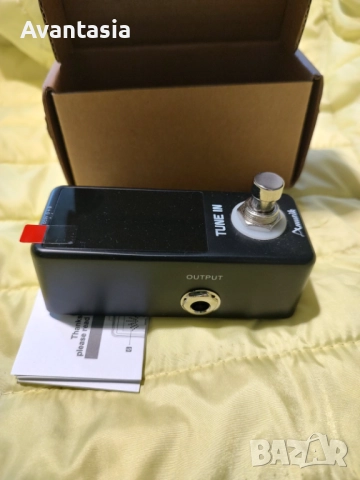 Тунер за китара, снимка 3 - Китари - 52662787