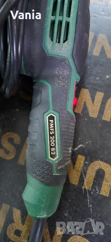 Машина за шкурене Parkside, снимка 4 - Други инструменти - 52677407