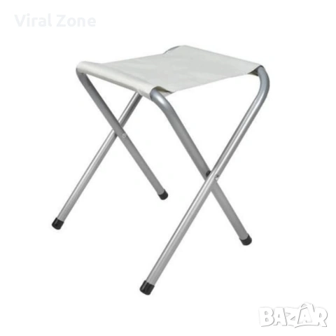 Комплект сгъваема алуминиева маса с 4 стола , снимка 3 - Къмпинг мебели - 53080643