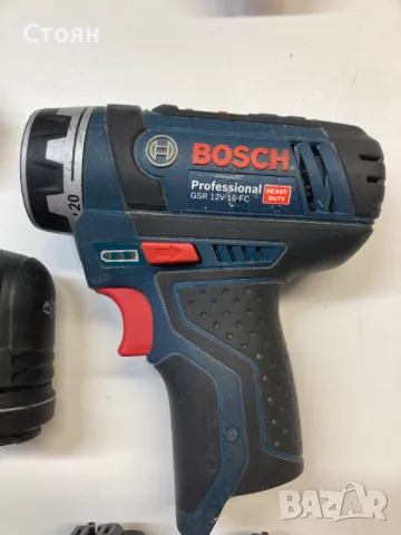 Винтоверт Bosch GSR 12V-15 FC, снимка 4 - Винтоверти - 48760306