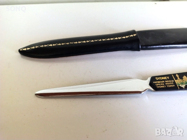 Колекционерски Нож За Писма, снимка 4 - Колекции - 52125078