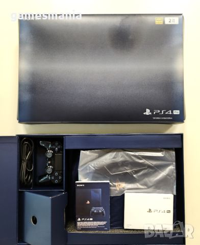 [ps4] SONY PlayStation 4 Pro 2TB - 500 Million Limited Edition, снимка 17 - PlayStation конзоли - 45996952