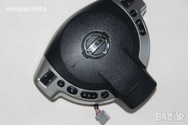 Airbag волан Nissan Qashqai J10 (2007-2014г.) 98510 BR26D / 98510BR26D / CA401751LW, снимка 2 - Части - 46465695