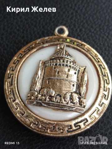 Красив медальон АКРОПОЛА АТИНА ГЪРЦИЯ стилен дизайн 25481, снимка 5 - Колиета, медальони, синджири - 51394384