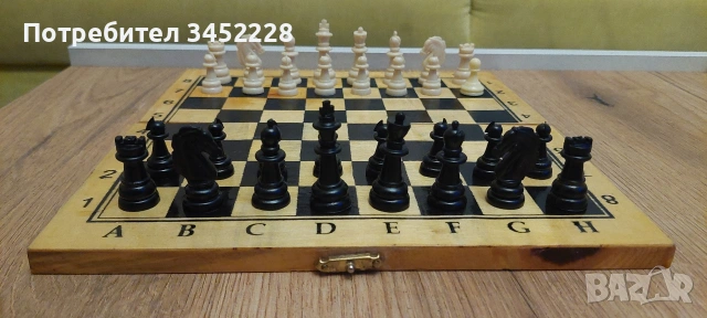шах и табла 24см , снимка 4 - Шах и табла - 53561812