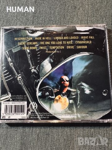 Manowar,DIO,Dickinson,Halford, снимка 15 - CD дискове - 46433389