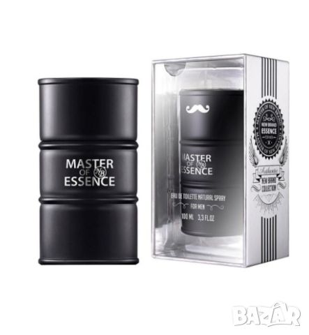 Мъжки парфюм New Brand Master Essence 100ML, снимка 3 - Мъжки парфюми - 46667831