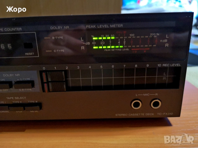 SONY TC-F310, снимка 4 - Декове - 53842654