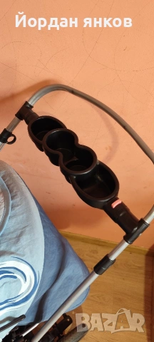 Комбинирана количка Future с люлеещ механизъм и поставки, снимка 7 - Детски колички - 54101011