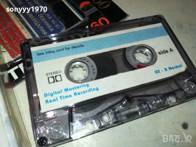 JON SECADA-UNISON TAPE 1107251947, снимка 2 - Аудио касети - 50990821