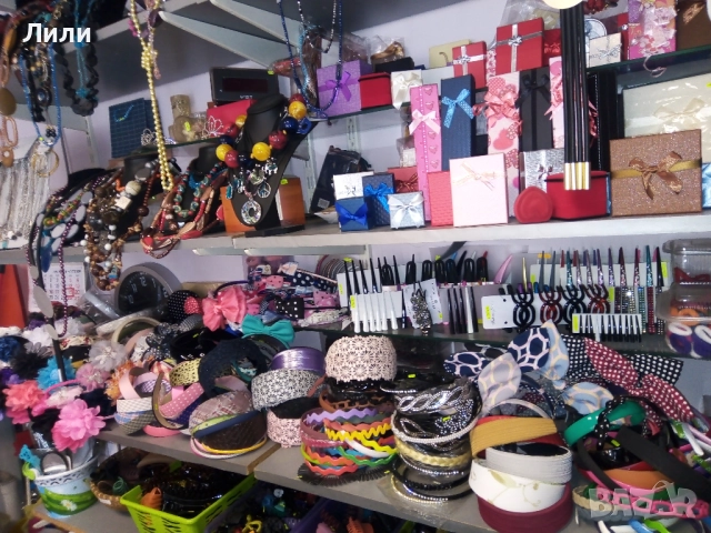 Бижута, стомана, шноли, фиби с камъни, диадеми, ластици, обеци клипс, снимка 9 - Колиета, медальони, синджири - 51890137