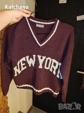 Дамски пуловер , снимка 2 - Блузи с дълъг ръкав и пуловери - 52460998