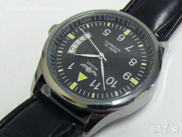 WINNER MARK XV Автоматичен Мъжки ръчен часовник, работещ, снимка 11 - Мъжки - 53330236