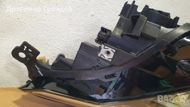 Ляв IQ LIGHT (Full LED) фар за VW Golf VIII / Фолксваген Голф 8, снимка 17 - Части - 52026796