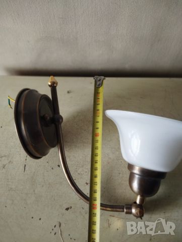 Два ретро аплика комплект, снимка 3 - Лампи за стена - 45268952