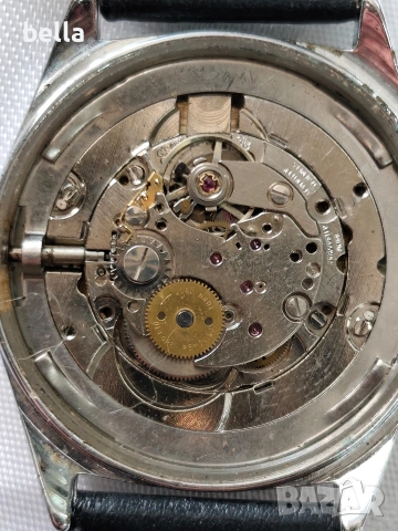 Мъжки часовник Timex 17 камъка в отлично запазен вид , снимка 6 - Мъжки - 54144155