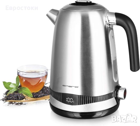 Emerio WK-124658.1 Кана за чай от неръждаема стомана, 1,7 литра, 2200 вата, снимка 2 - Кани - 45981870