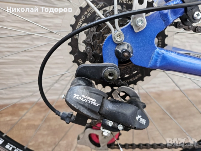 Градски алуминиев велосипед Sprint Apolon 28", снимка 2 - Велосипеди - 51535615