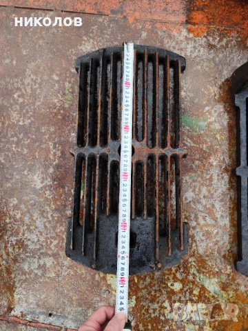 Чугунена скара, снимка 2 - Други стоки за дома - 53503221