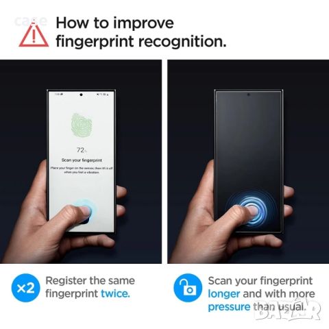Samsung S24 ultra Стъклен протектор с апарат за монтаж Easy Slide ново, снимка 3 - Калъфи, кейсове - 45741714