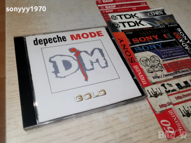 DEPECHE MODE CD 0303262006, снимка 10 - CD дискове - 53697947