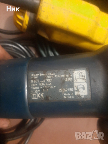 Малки ъглошлайфи Макита,Хикоки,Девалт,Бош, снимка 7 - Други инструменти - 51533844