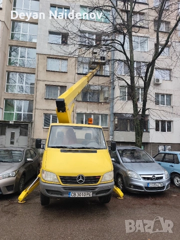 Автовишка под наем до 22м., снимка 10 - Ремонти на покриви - 53432427