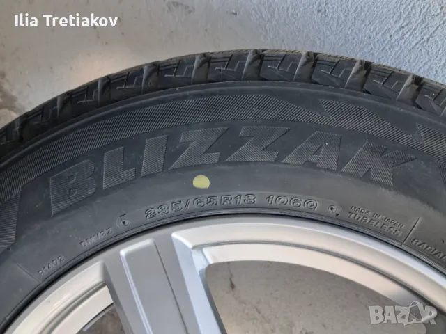 Джанти 18 7.5 5x114.3 D66.1, зимни гуми, гайки, TPMS датчици за налягане, снимка 9 - Гуми и джанти - 48004903