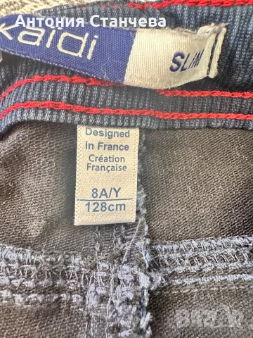 Детски джинси Okaidi, снимка 2 - Детски панталони и дънки - 50996235