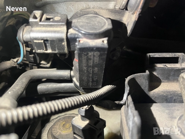 Вакуум клапан Пасат Б6/Ауди А4