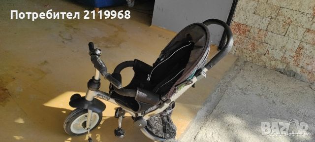 Продавам триколка kikaride, снимка 5 - Детски велосипеди, триколки и коли - 45375923