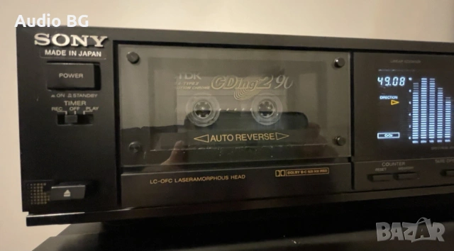 SonyТC-RX80ES top reverse tape deck, снимка 5 - Декове - 54109247