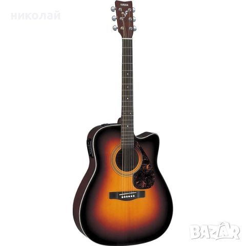 Акустична електрическа китара Yamaha FX370C Tobacco Sunburst Cutaway

, снимка 1 - Китари - 46731860