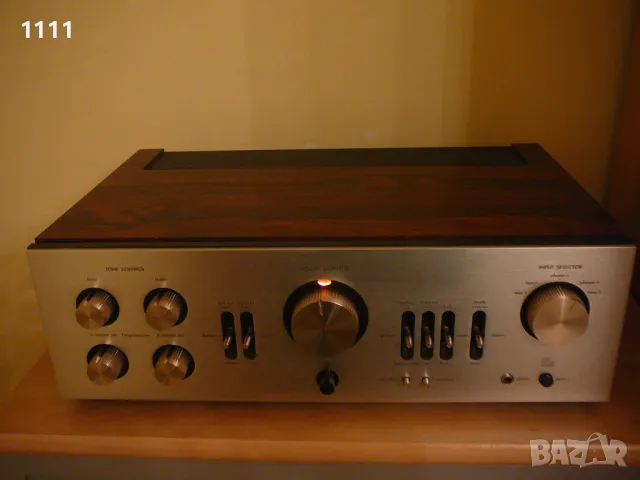 LUXMAN L-80L, снимка 4 - Ресийвъри, усилватели, смесителни пултове - 48398891