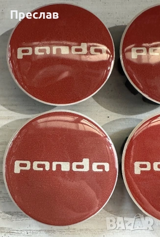 4 броя капачки за джанти за Fiat Panda, снимка 2 - Аксесоари и консумативи - 53616631