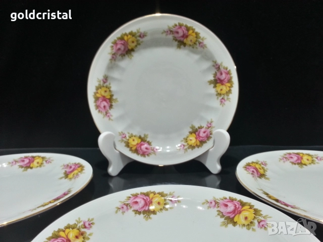 Стар немски порцелан чинии , снимка 3 - Антикварни и старинни предмети - 52842826