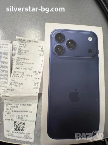 Нов iphone 17 pro max 256 gb