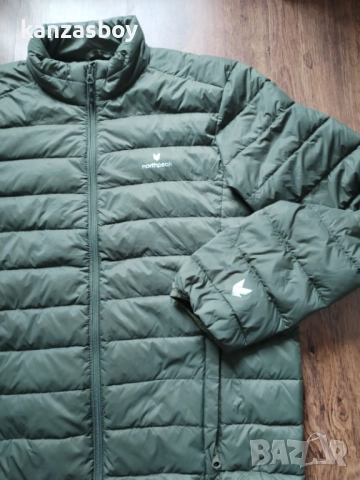 northpeak down jacket - пухено-ултралеко яке КАТО НОВО М НЕОБЛИЧАНО, снимка 3 - Якета - 52886791