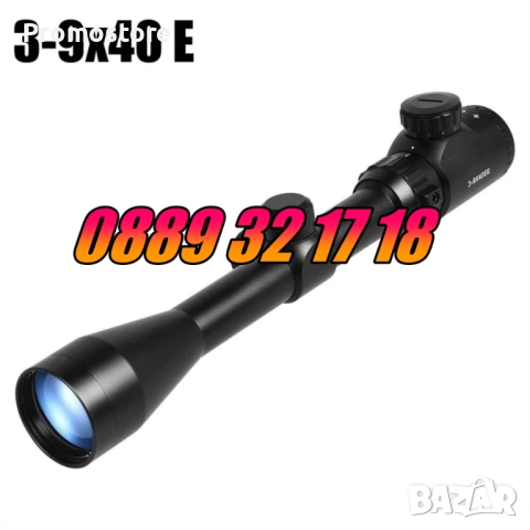 Оптика за пушка Bushnell, оптически мерник Bushnell 3-9X40 EG, снимка 8 - Оборудване и аксесоари за оръжия - 52500545