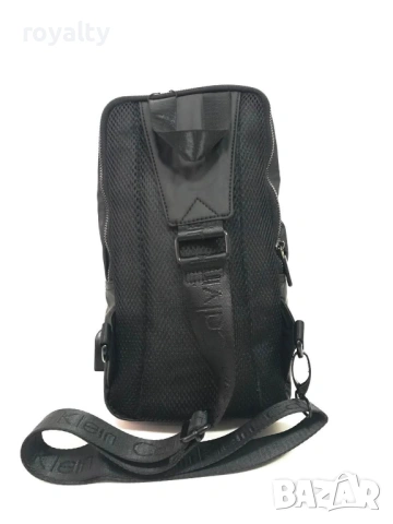 Calvin Klein Черна Мъжка Чанта , снимка 3 - Чанти - 53719458