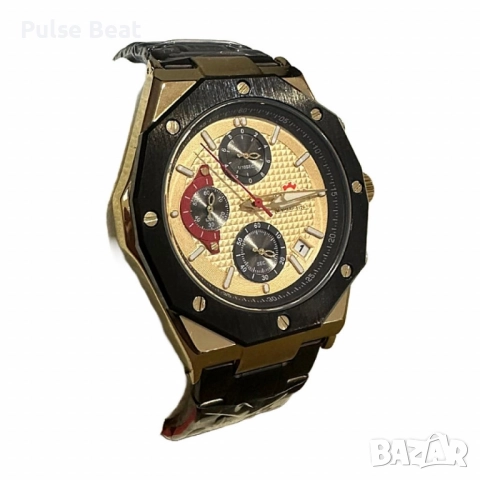 Изискан мъжки часовник LEIYI, снимка 4 - Мъжки - 52055554